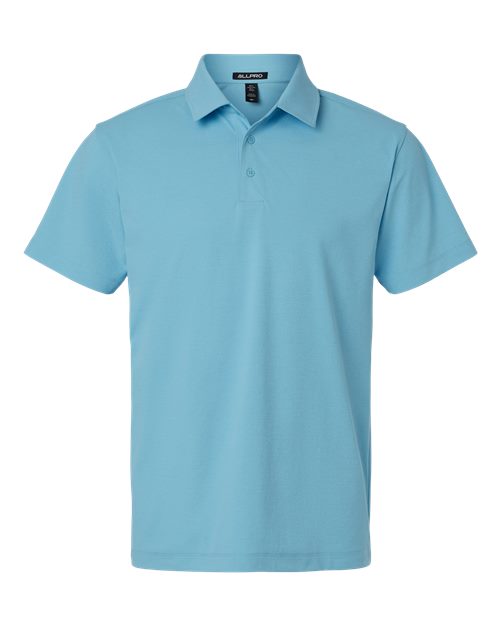 AllPro 41SP0 Men's Pro-Flex Sorona® Polo - Cloud Blue
