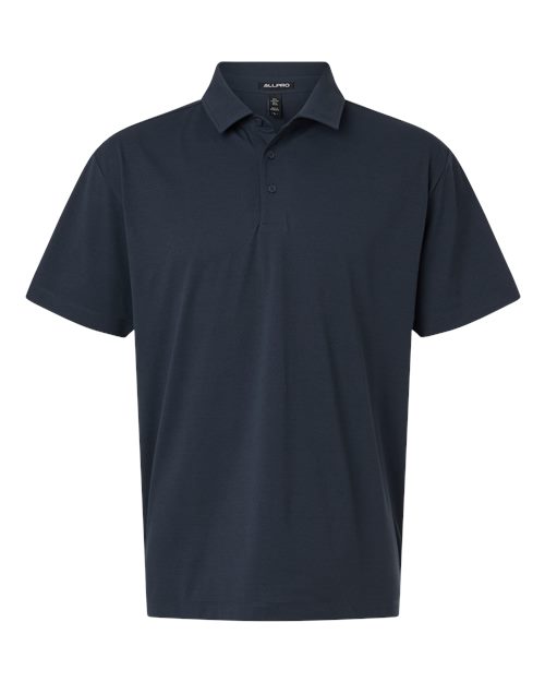 AllPro 41SP0 Men's Pro-Flex Sorona® Polo - Navy