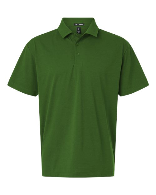 AllPro 41SP0 Men's Pro-Flex Sorona® Polo - Olive Green