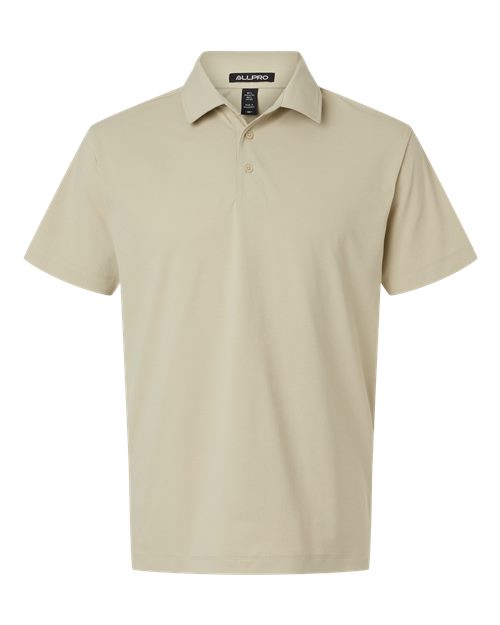 Load image into Gallery viewer, AllPro 41SP0 Men's Pro-Flex Sorona® Polo - Sand
