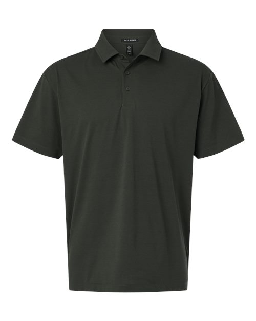 Load image into Gallery viewer, AllPro 41SP0 Men's Pro-Flex Sorona® Polo - Smoke
