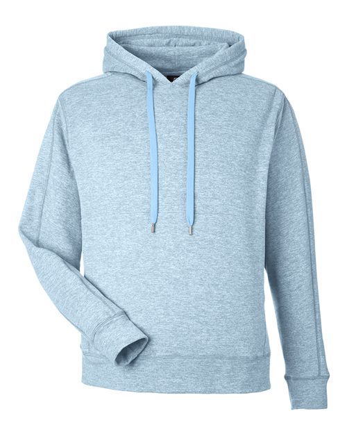 J. America 8740 Unisex Electric Fleece Hooded Sweatshirt - Electric Sky