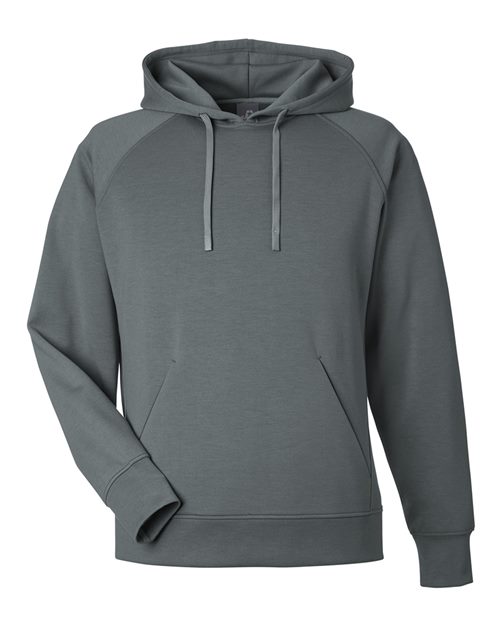 J. America 8750 Unisex Apex Fleece Hooded Sweatshirt - Steel