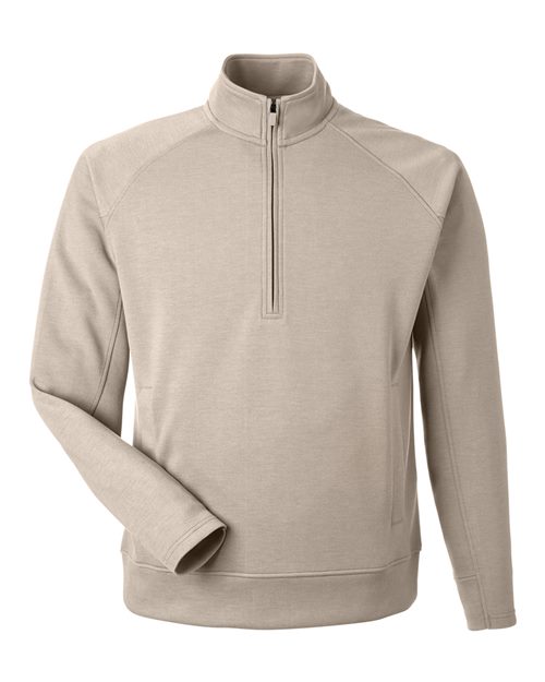J. America 8751 Unisex Apex Fleece Quarter-Zip Sweatshirt - Mojave