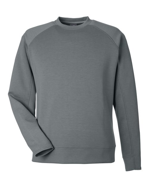Load image into Gallery viewer, J. America 8752 Unisex Apex Fleece Crewneck Sweatshirt - Steel
