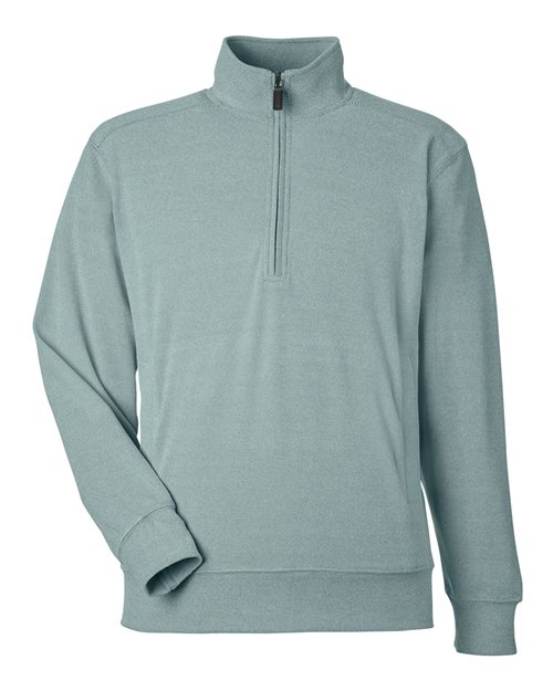 J. America 8760 Unisex Element Fleece Quarter-Zip Sweatshirt - Peacock