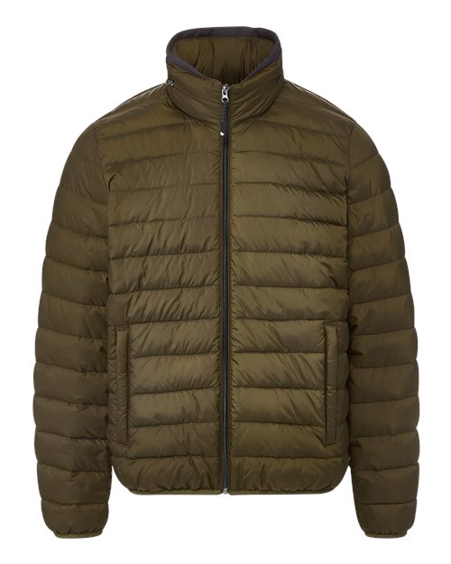 Weatherproof 211136 Men's PillowPac Puffer Jacket - Olive