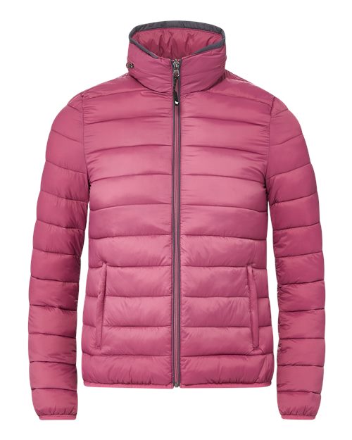 Weatherproof 211137 Women's PillowPac Puffer Jacket - Dusk Orchid