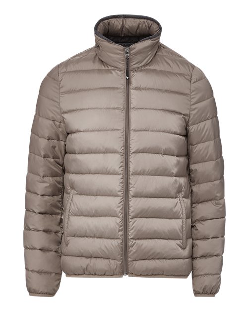 Weatherproof 211137 Women's PillowPac Puffer Jacket - Driftwood