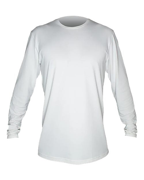Load image into Gallery viewer, ANETIK MVLPRL8 Men's Low Pro Tech Long Sleeve T-Shirt - White Heathered
