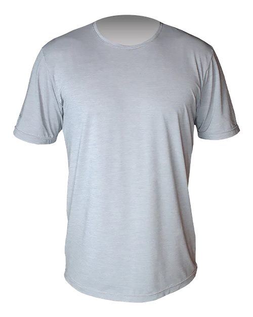 ANETIK MVLPRS8 Men's Low Pro Tech T-Shirt - Alloy Heathered