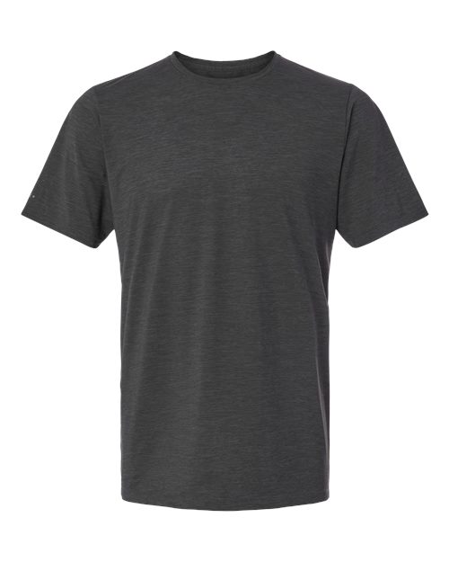 Load image into Gallery viewer, ANETIK MVLPRS8 Men's Low Pro Tech T-Shirt - Charcoal Heathered
