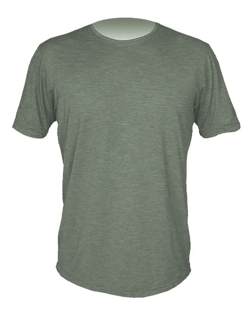 Load image into Gallery viewer, ANETIK MVLPRS8 Men's Low Pro Tech T-Shirt - Dark Olive Heathered
