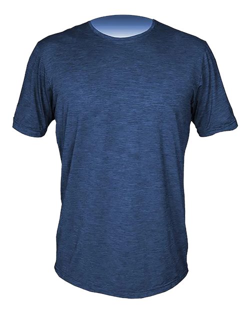Load image into Gallery viewer, ANETIK MVLPRS8 Men's Low Pro Tech T-Shirt - Navy Heathered
