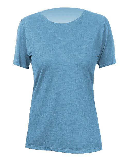 Load image into Gallery viewer, ANETIK WSBRZS0 Women's Breeze Tech T-Shirt - Bahama Heathered
