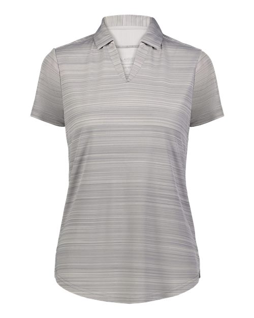 Augusta Sportswear 7002 Women's Pursuit Polo - Athletic Grey