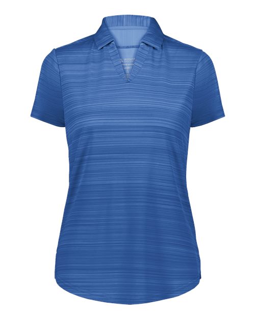 Load image into Gallery viewer, Augusta Sportswear 7002 Women's Pursuit Polo - Royal
