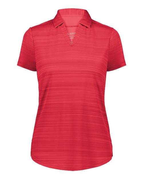 Augusta Sportswear 7002 Women's Pursuit Polo - Scarlet