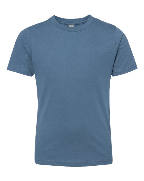 Load image into Gallery viewer, Youth Cotton T-Shirt - Blue Jean
