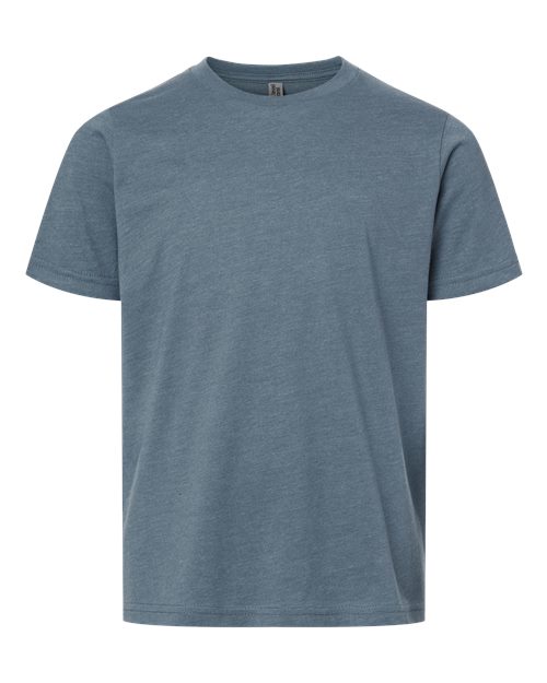 Load image into Gallery viewer, Youth CVC T-Shirt - Heather Slate Blue
