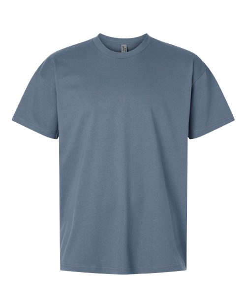 Load image into Gallery viewer, Unisex Heavyweight T-Shirt - Blue Jean
