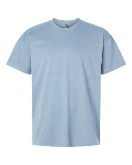 Unisex Heavyweight T-Shirt - Stonewash Denim