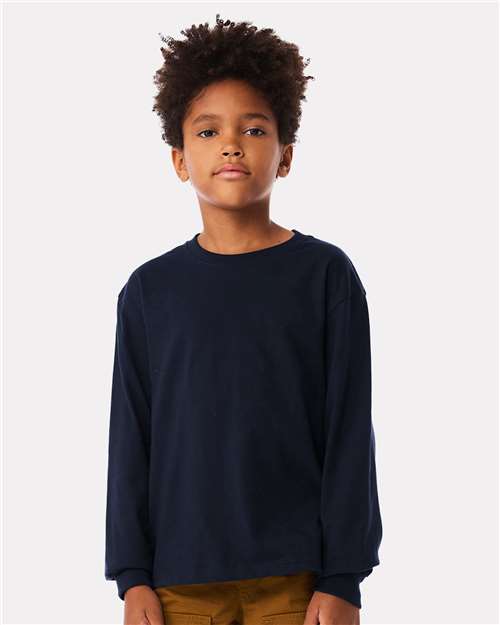 Load image into Gallery viewer, Youth 6oz. Heavyweight Long Sleeve Tee
