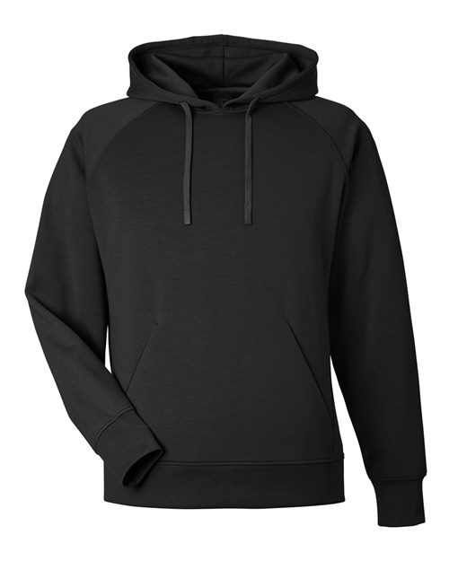 J. America 8750 Unisex Apex Fleece Hooded Sweatshirt - Black