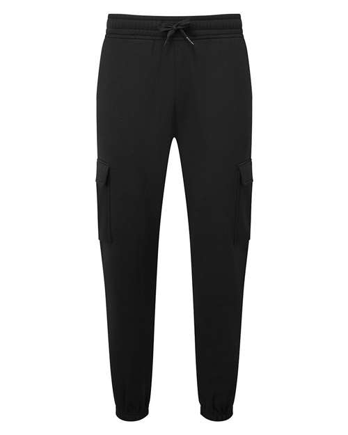 TriDri TD604 Unisex Riley Cargo Joggers - Black