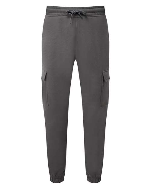 TriDri TD604 Unisex Riley Cargo Joggers - Charcoal