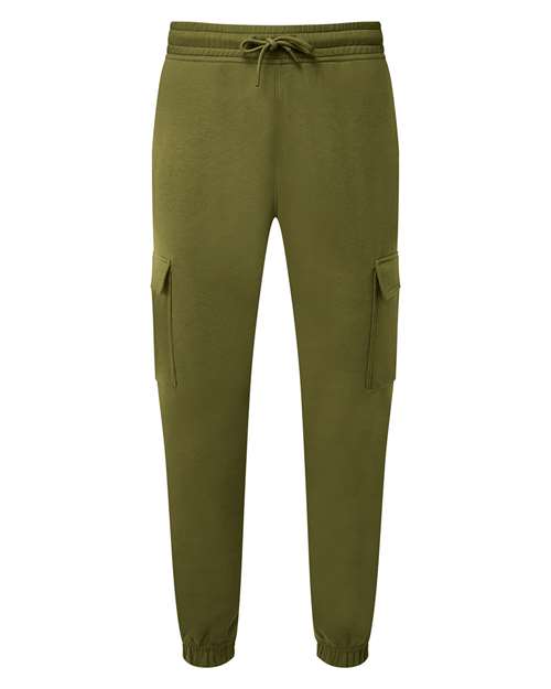 Load image into Gallery viewer, TriDri TD604 Unisex Riley Cargo Joggers - Olive
