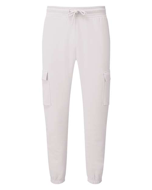 Load image into Gallery viewer, TriDri TD604 Unisex Riley Cargo Joggers - White
