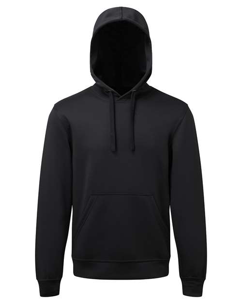 Load image into Gallery viewer, TriDri TD448 Unisex Spun Dyed Hooded Sweatshirt - Black
