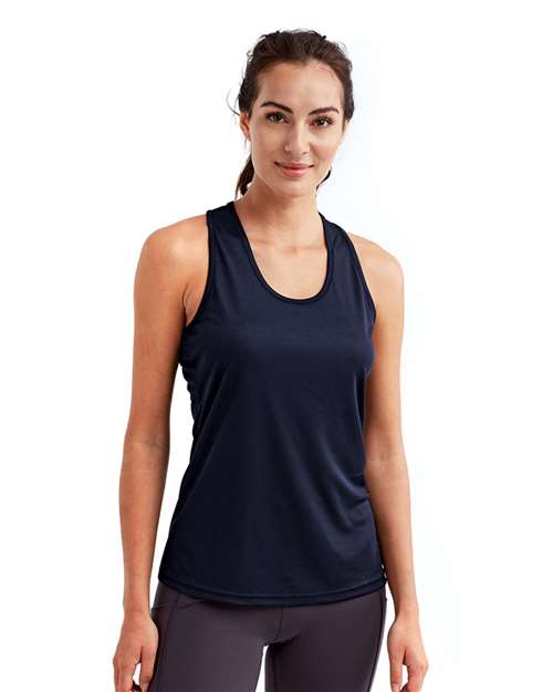 Load image into Gallery viewer, TriDri TD042 Women's Knot Back Venus Tank Top - French Navy
