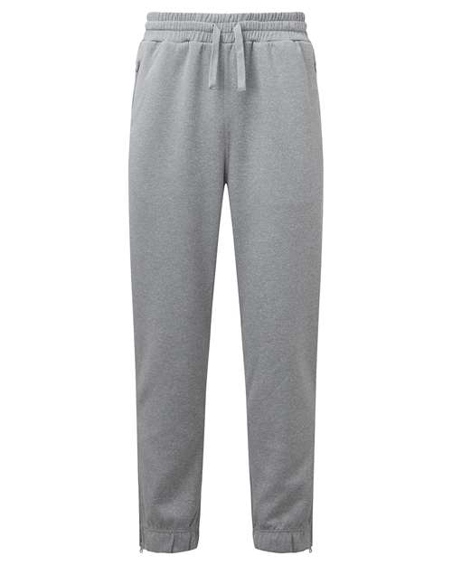 TriDri TD449 Unisex Spun Dyed Joggers - Grey Melange