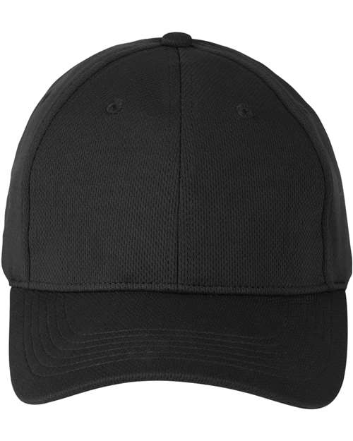 Adams Headwear ED101 Endurance Recycled Mesh Cap - Black