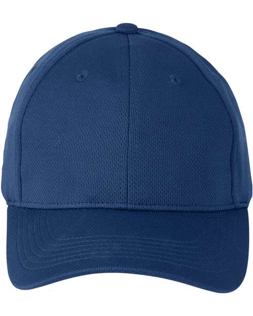 Load image into Gallery viewer, Adams Headwear ED101 Endurance Recycled Mesh Cap - Navy
