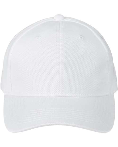 Adams Headwear ED101 Endurance Recycled Mesh Cap - White