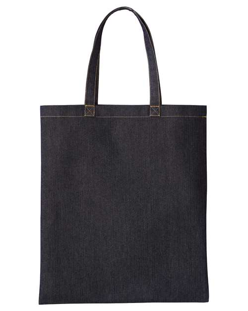 Artisan Collection by Reprime RP998 Denim Tote Bag - Indigo Denim