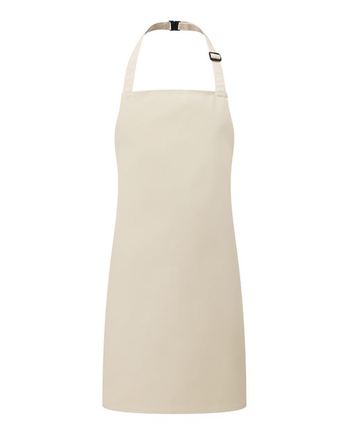Artisan Collection by Reprime RP149 Youth Recycled Apron - Natural