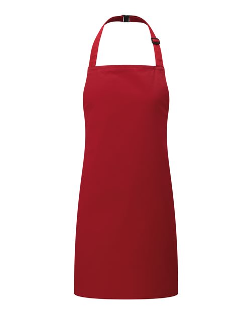 Artisan Collection by Reprime RP149 Youth Recycled Apron - Red