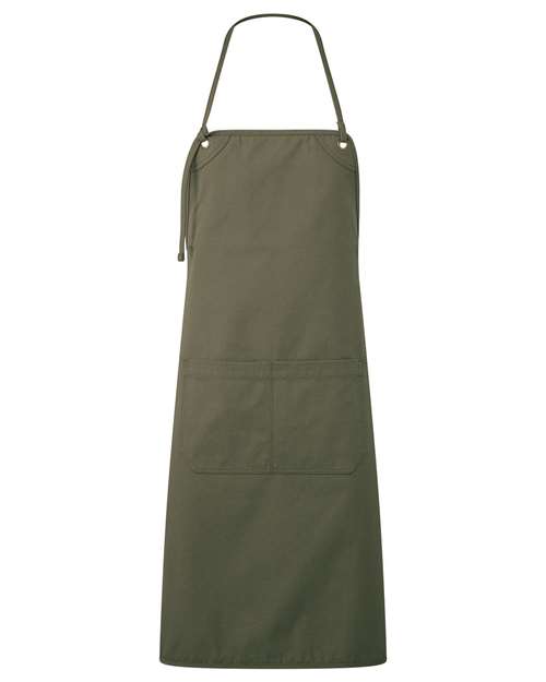 Load image into Gallery viewer, Artisan Collection by Reprime RP181 Artisan's Choice Double Pocket Canvas Apron - Olive
