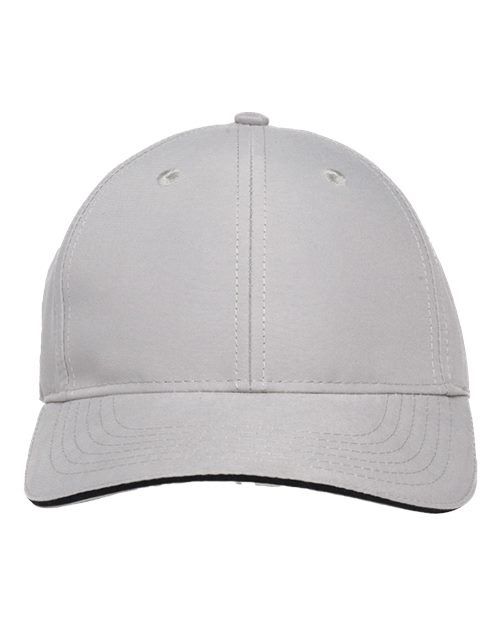 Load image into Gallery viewer, Adams Headwear PE102 Performer Cap - Grey/ Black
