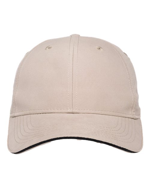 Load image into Gallery viewer, Adams Headwear PE102 Performer Cap - Khaki/ Black

