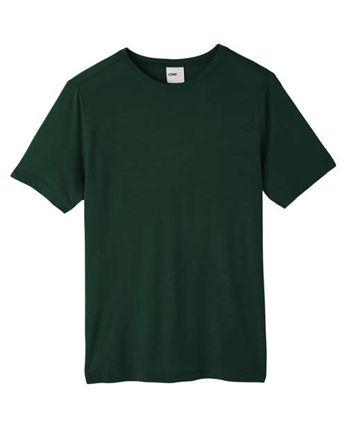 Load image into Gallery viewer, CORE365 CE111 Unisex Fusion ChromaSoft™ Performance T-Shirt - Forest
