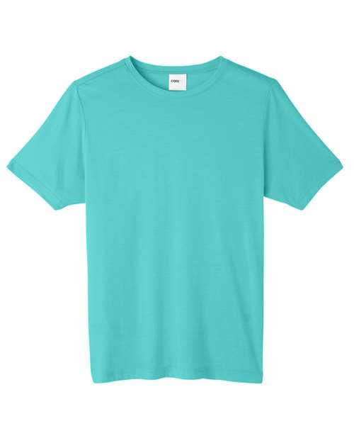 CORE365 CE111 Unisex Fusion ChromaSoft™ Performance T-Shirt - Sea Glass