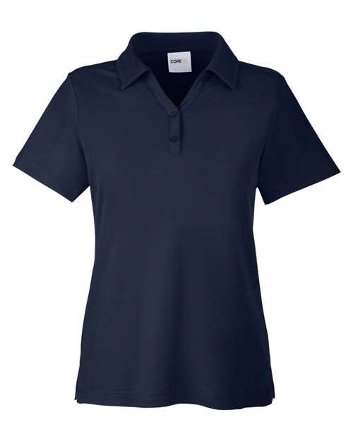 CORE365 CE112W Women's Fusion ChromaSoft™ Pique Polo - Classic Navy