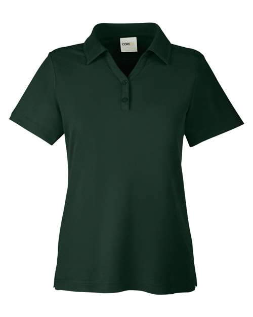 CORE365 CE112W Women's Fusion ChromaSoft™ Pique Polo - Forest