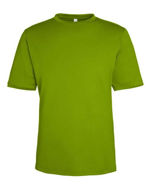 Load image into Gallery viewer, CORE365 CE10 Unisex Capital Performance T-Shirt - Acid Green
