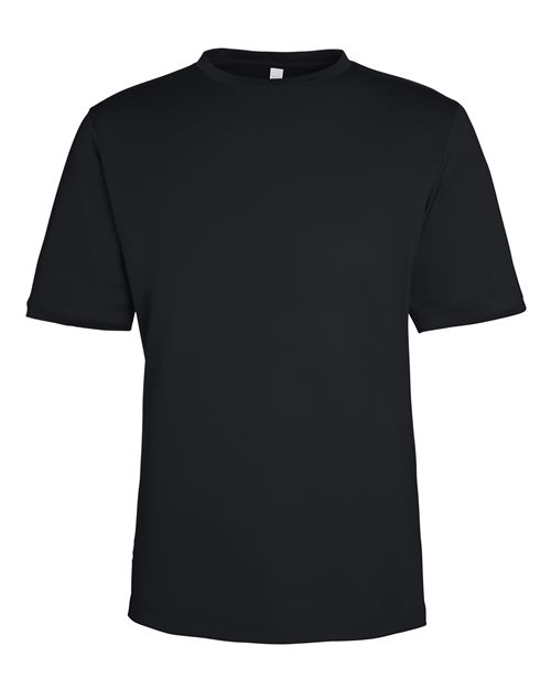 CORE365 CE10 Unisex Capital Performance T-Shirt - Black